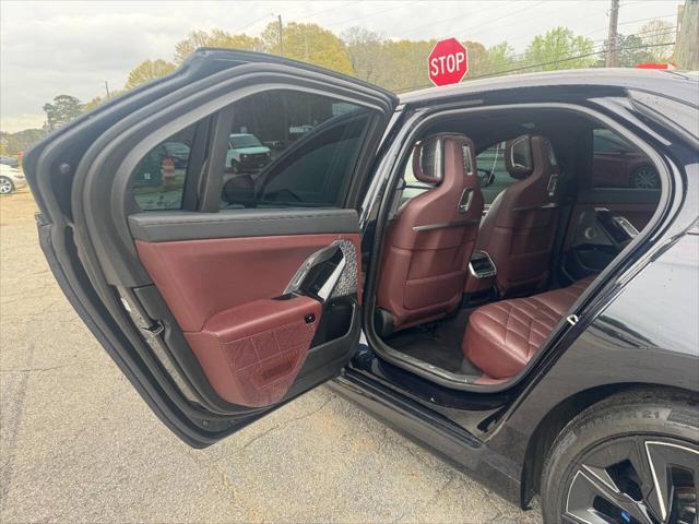 used 2023 BMW 740 car