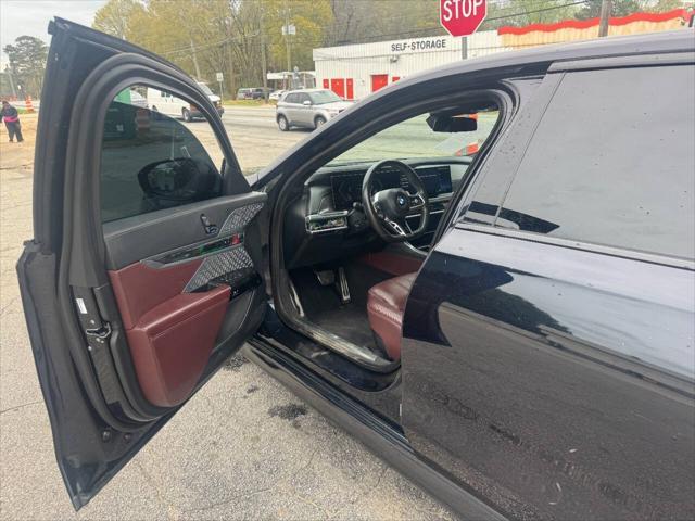 used 2023 BMW 740 car