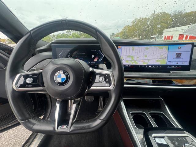 used 2023 BMW 740 car