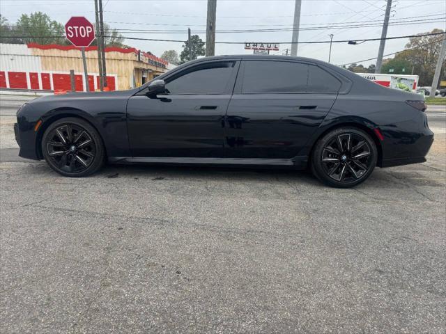 used 2023 BMW 740 car