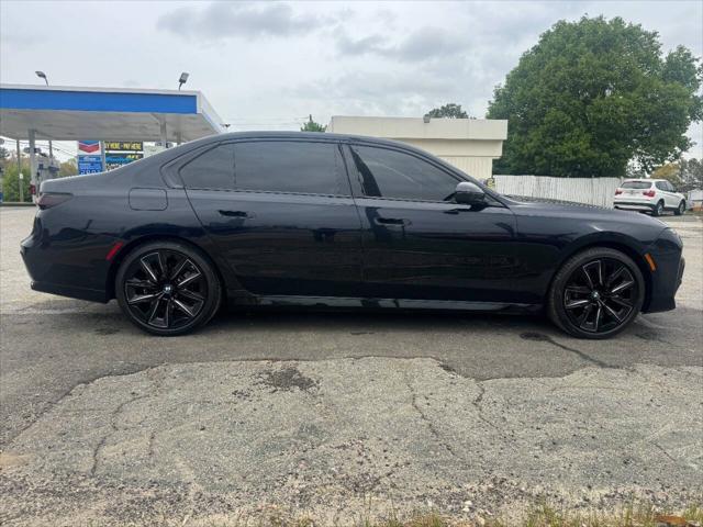 used 2023 BMW 740 car