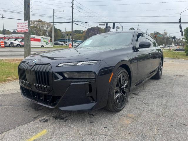 used 2023 BMW 740 car