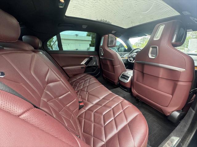 used 2023 BMW 740 car