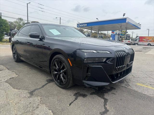 used 2023 BMW 740 car
