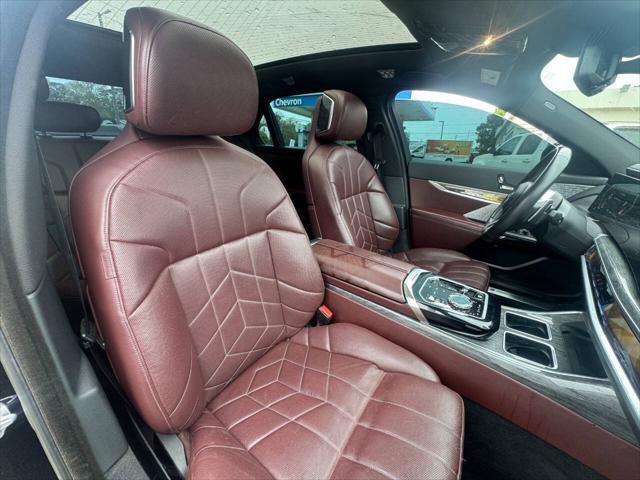 used 2023 BMW 740 car
