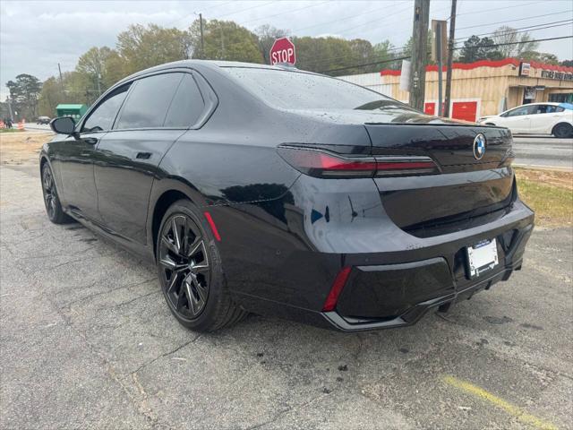 used 2023 BMW 740 car