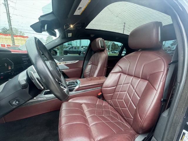 used 2023 BMW 740 car