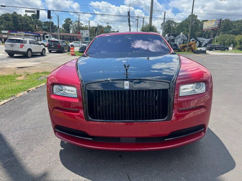 used 2014 Rolls-Royce Wraith car, priced at $124,999