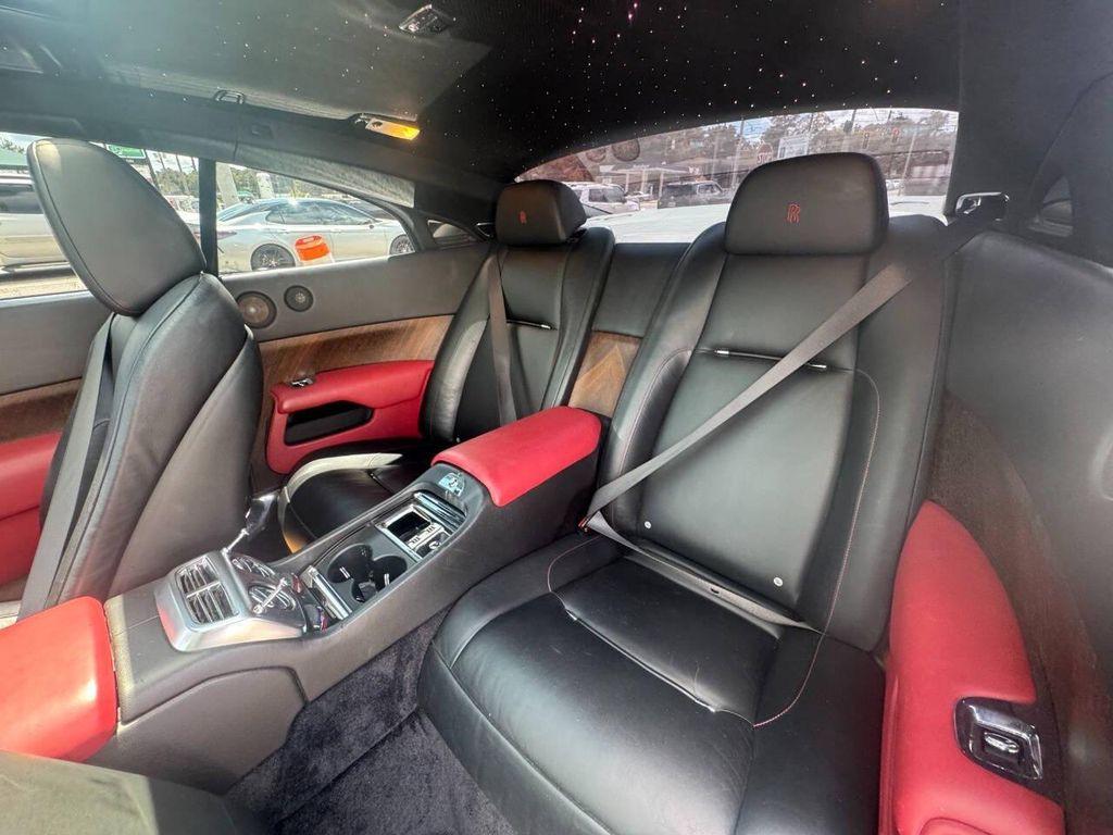 used 2014 Rolls-Royce Wraith car, priced at $124,999