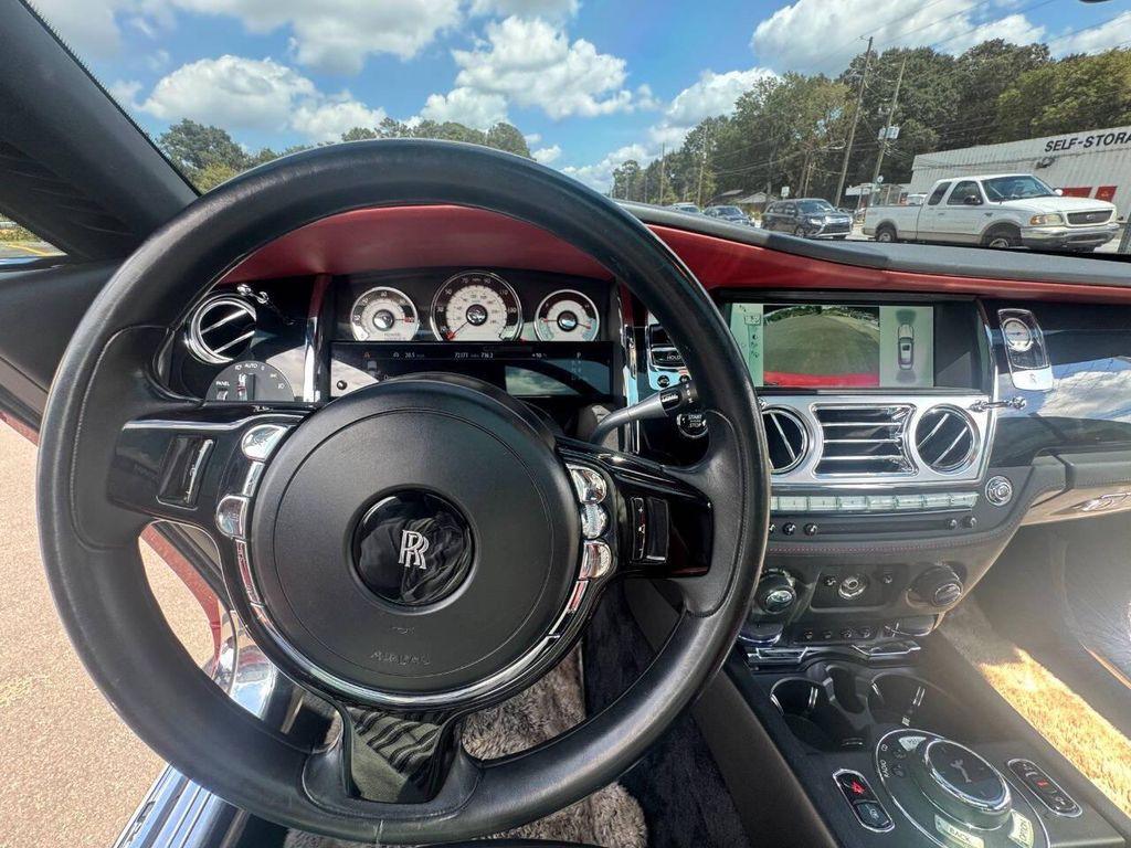 used 2014 Rolls-Royce Wraith car, priced at $124,999
