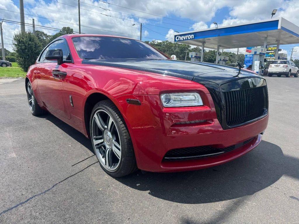 used 2014 Rolls-Royce Wraith car, priced at $124,999