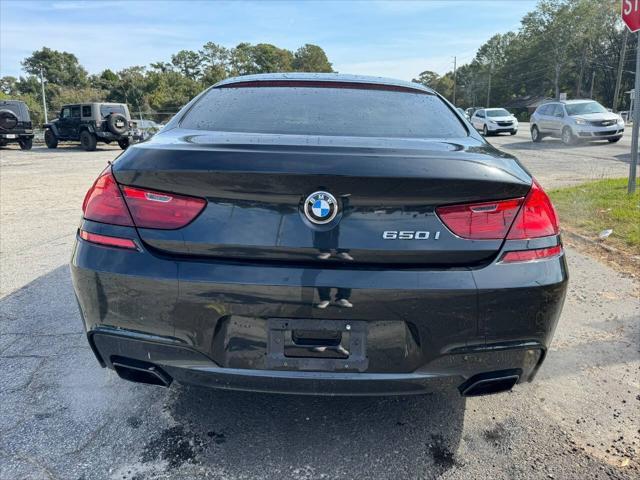 used 2013 BMW 650 car