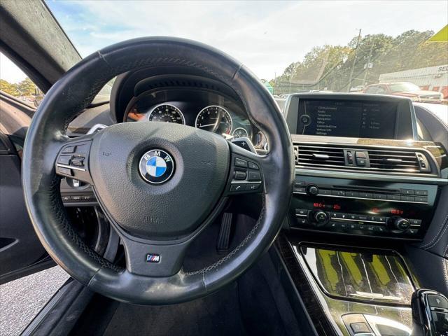 used 2013 BMW 650 car