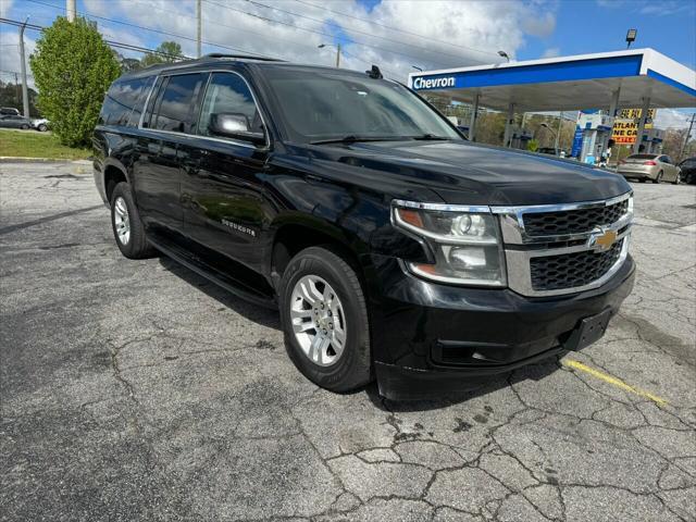 used 2018 Chevrolet Suburban car