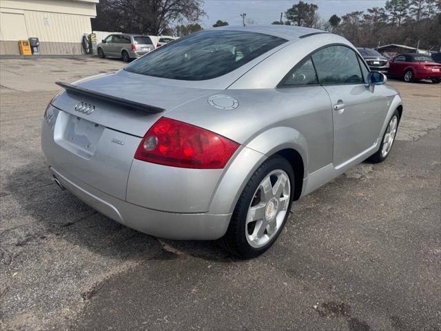 used 2001 Audi TT car