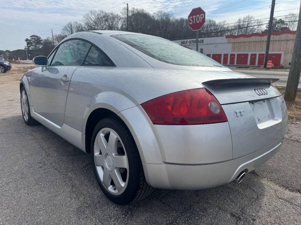 used 2001 Audi TT car, priced at $8,400