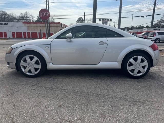 used 2001 Audi TT car