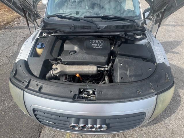 used 2001 Audi TT car