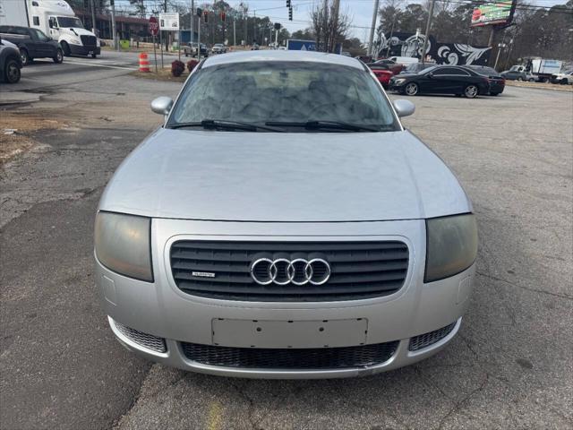 used 2001 Audi TT car