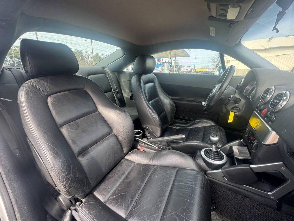 used 2001 Audi TT car, priced at $8,400