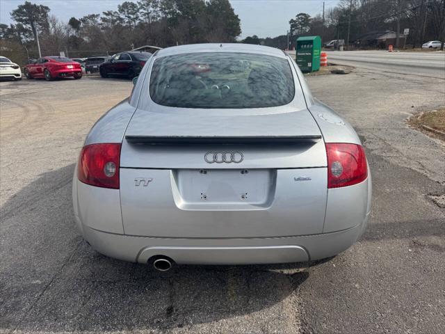 used 2001 Audi TT car