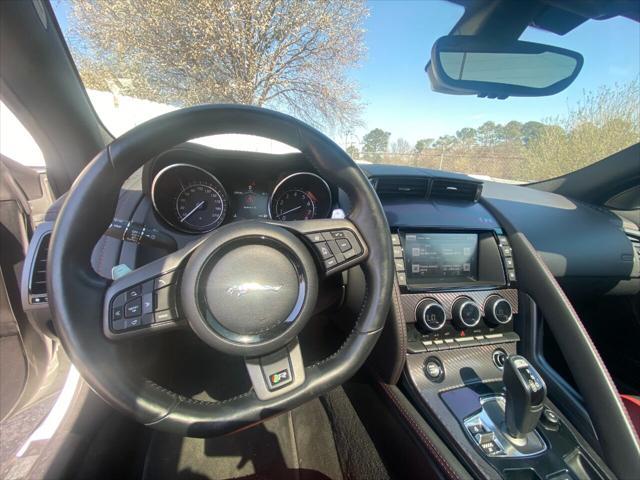 used 2016 Jaguar F-TYPE car, priced at $48,999
