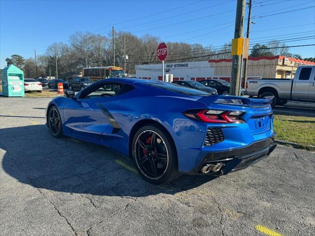 used 2022 Chevrolet Corvette car