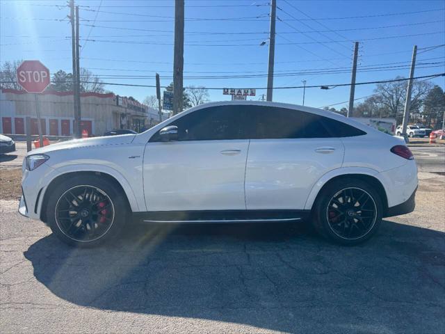 used 2021 Mercedes-Benz AMG GLE 53 car