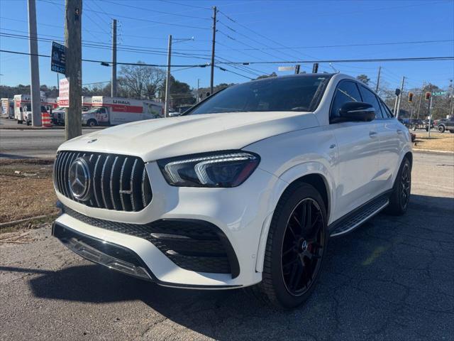 used 2021 Mercedes-Benz AMG GLE 53 car