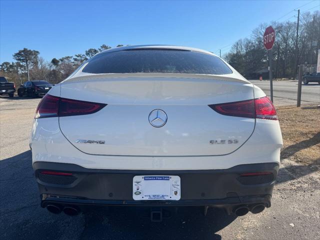 used 2021 Mercedes-Benz AMG GLE 53 car