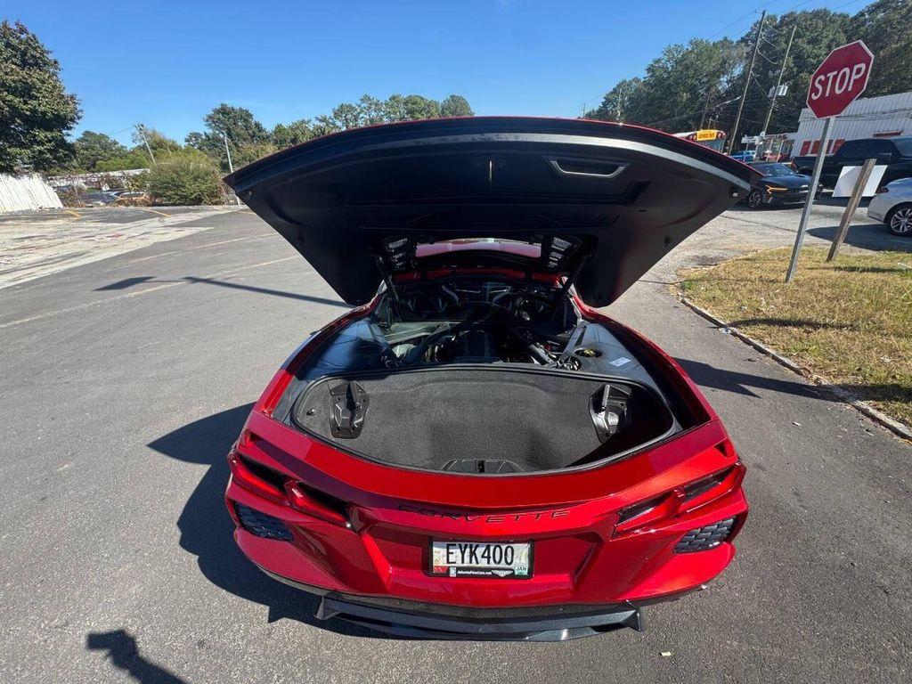 used 2024 Chevrolet Corvette car