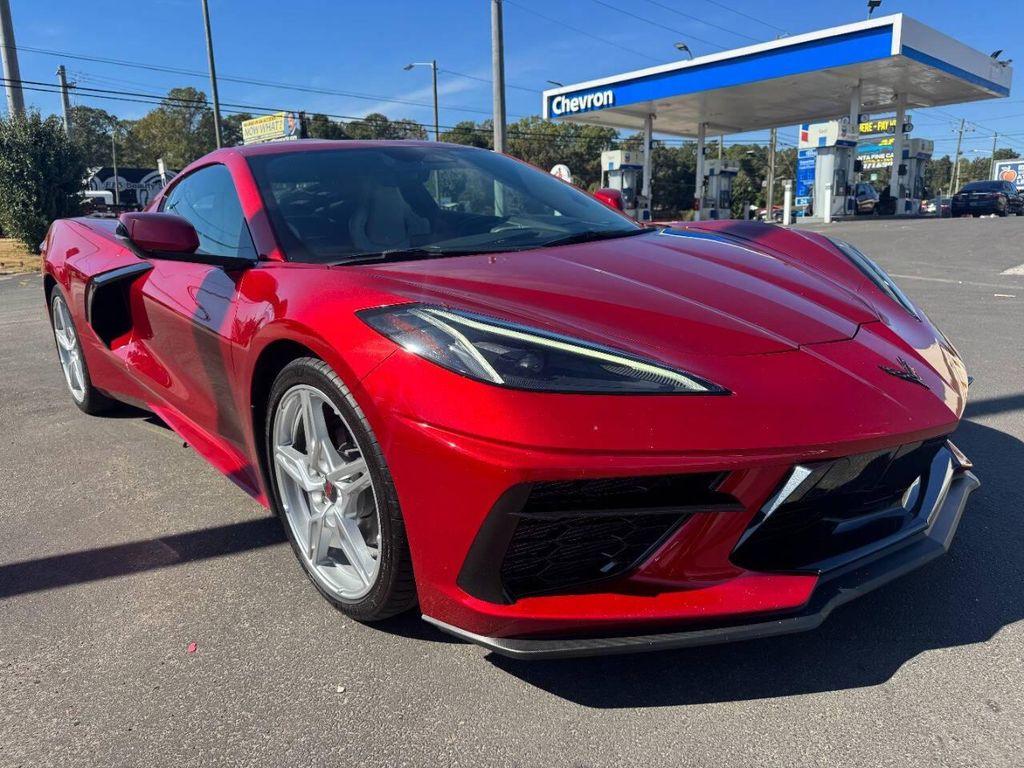 used 2024 Chevrolet Corvette car