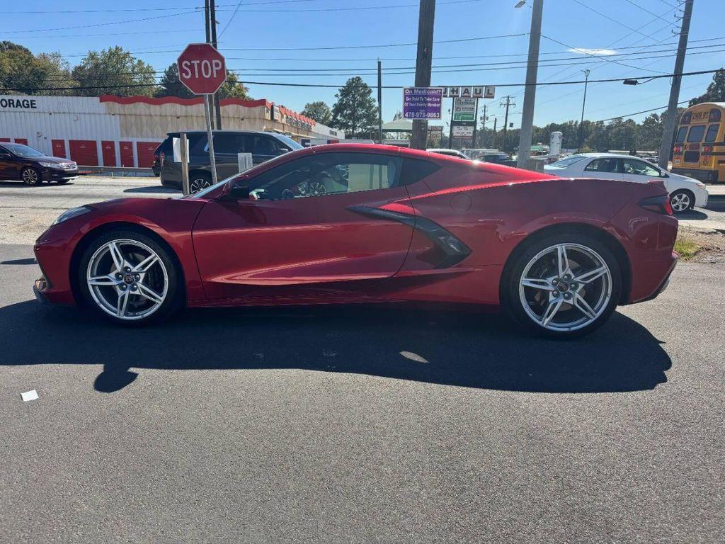 used 2024 Chevrolet Corvette car