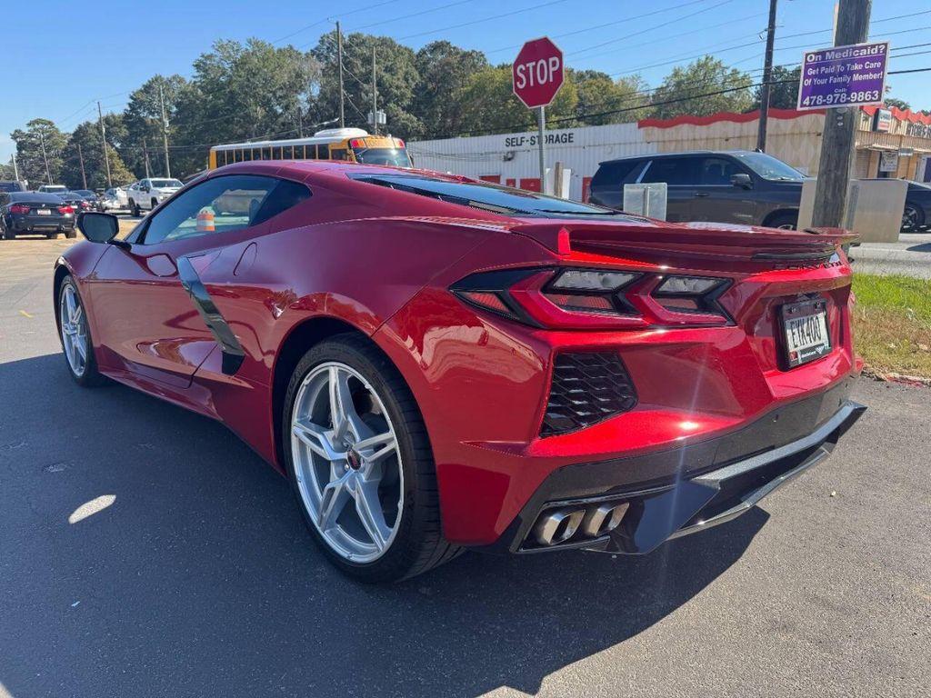 used 2024 Chevrolet Corvette car