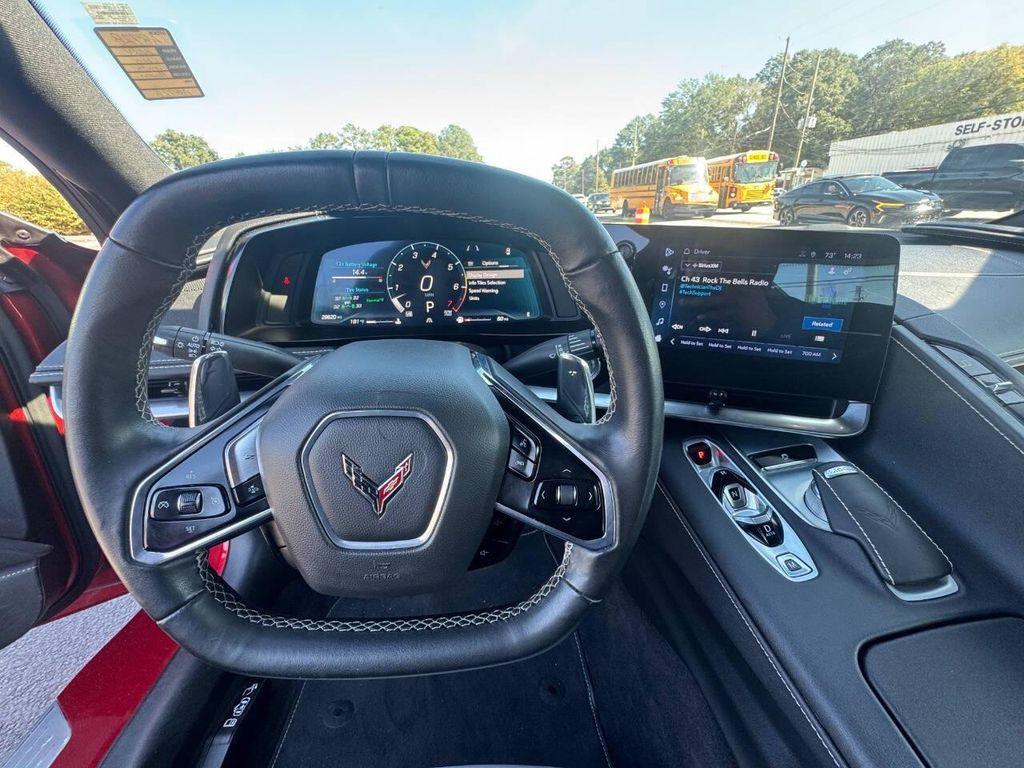 used 2024 Chevrolet Corvette car