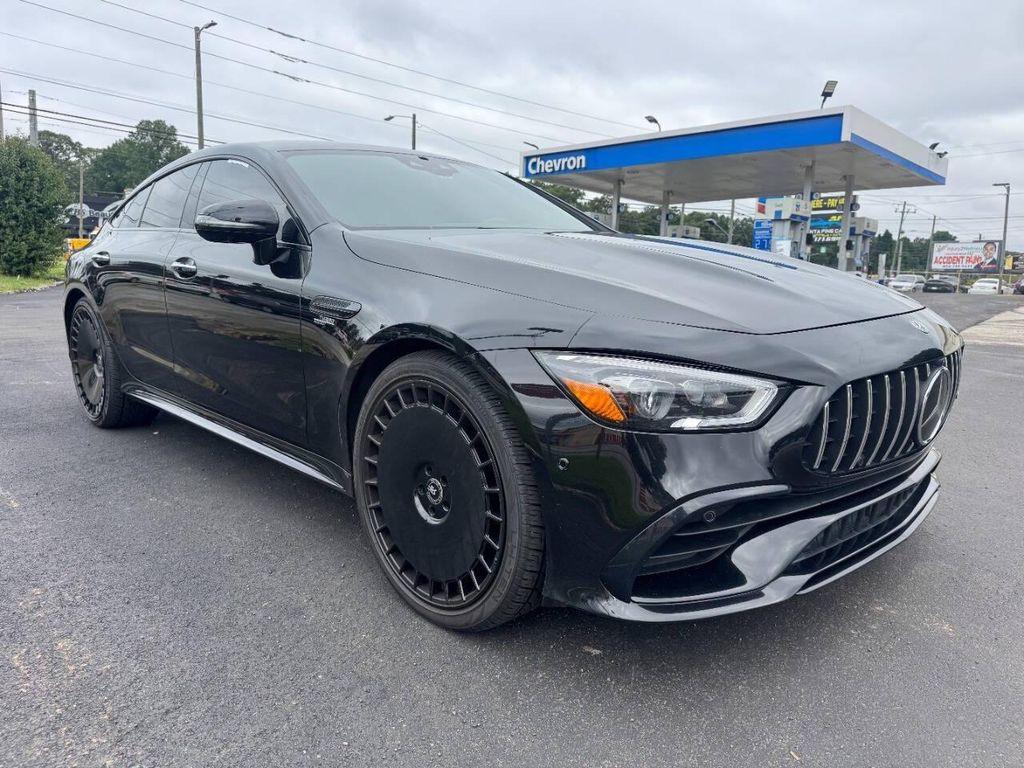 used 2020 Mercedes-Benz AMG GT 53 car
