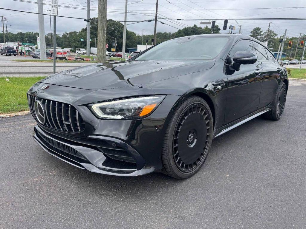 used 2020 Mercedes-Benz AMG GT 53 car