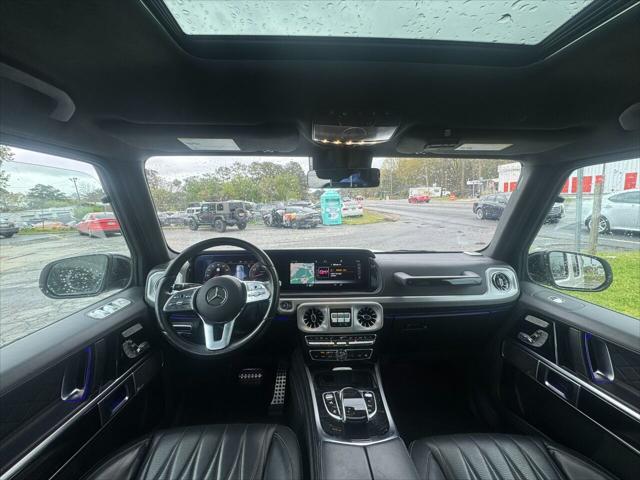 used 2021 Mercedes-Benz G-Class car