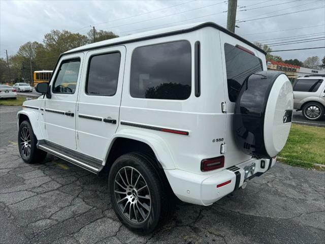 used 2021 Mercedes-Benz G-Class car