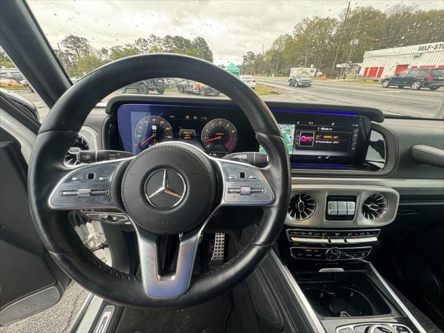 used 2021 Mercedes-Benz G-Class car