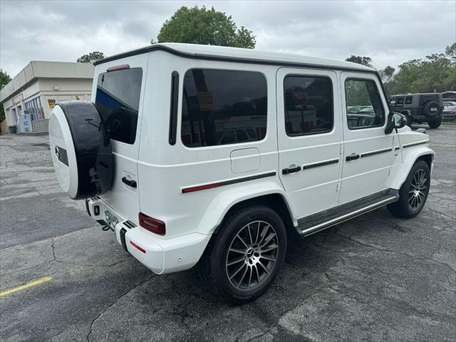 used 2021 Mercedes-Benz G-Class car