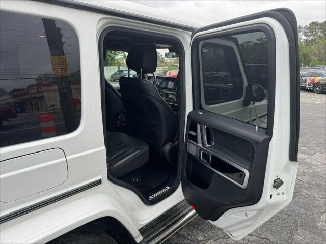 used 2021 Mercedes-Benz G-Class car