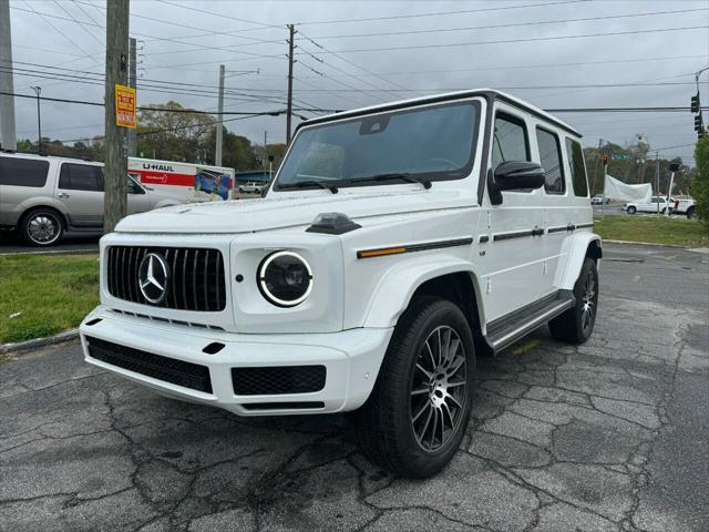 used 2021 Mercedes-Benz G-Class car