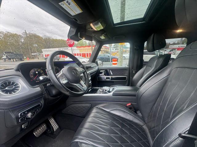 used 2021 Mercedes-Benz G-Class car