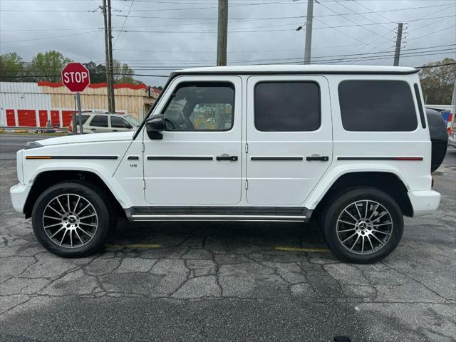 used 2021 Mercedes-Benz G-Class car