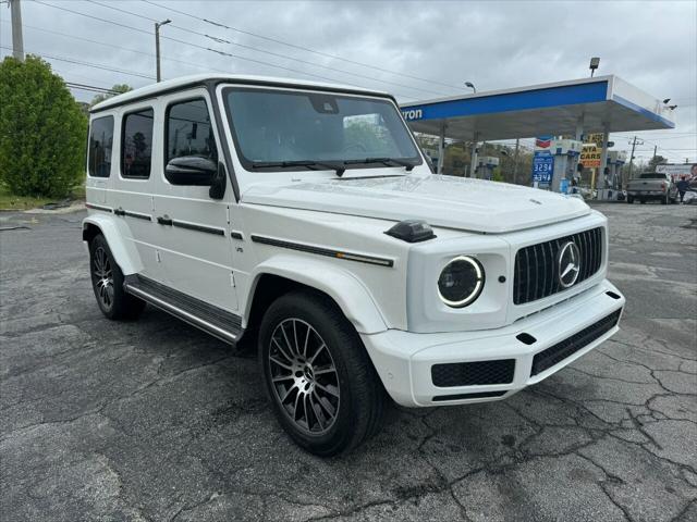 used 2021 Mercedes-Benz G-Class car