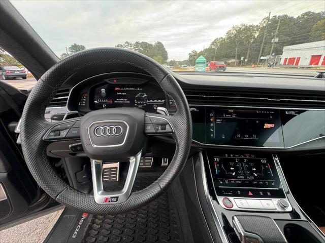 used 2021 Audi RS Q8 car, priced at $78,999