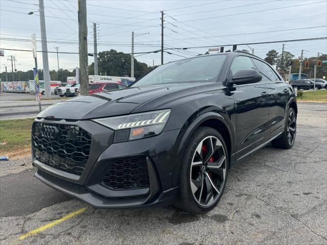 used 2021 Audi RS Q8 car, priced at $78,999