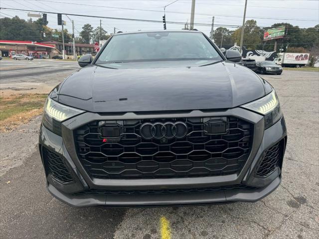 used 2021 Audi RS Q8 car, priced at $78,999