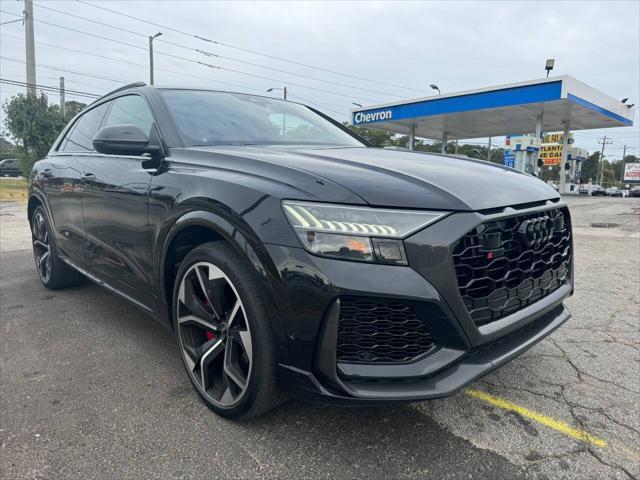 used 2021 Audi RS Q8 car, priced at $78,999